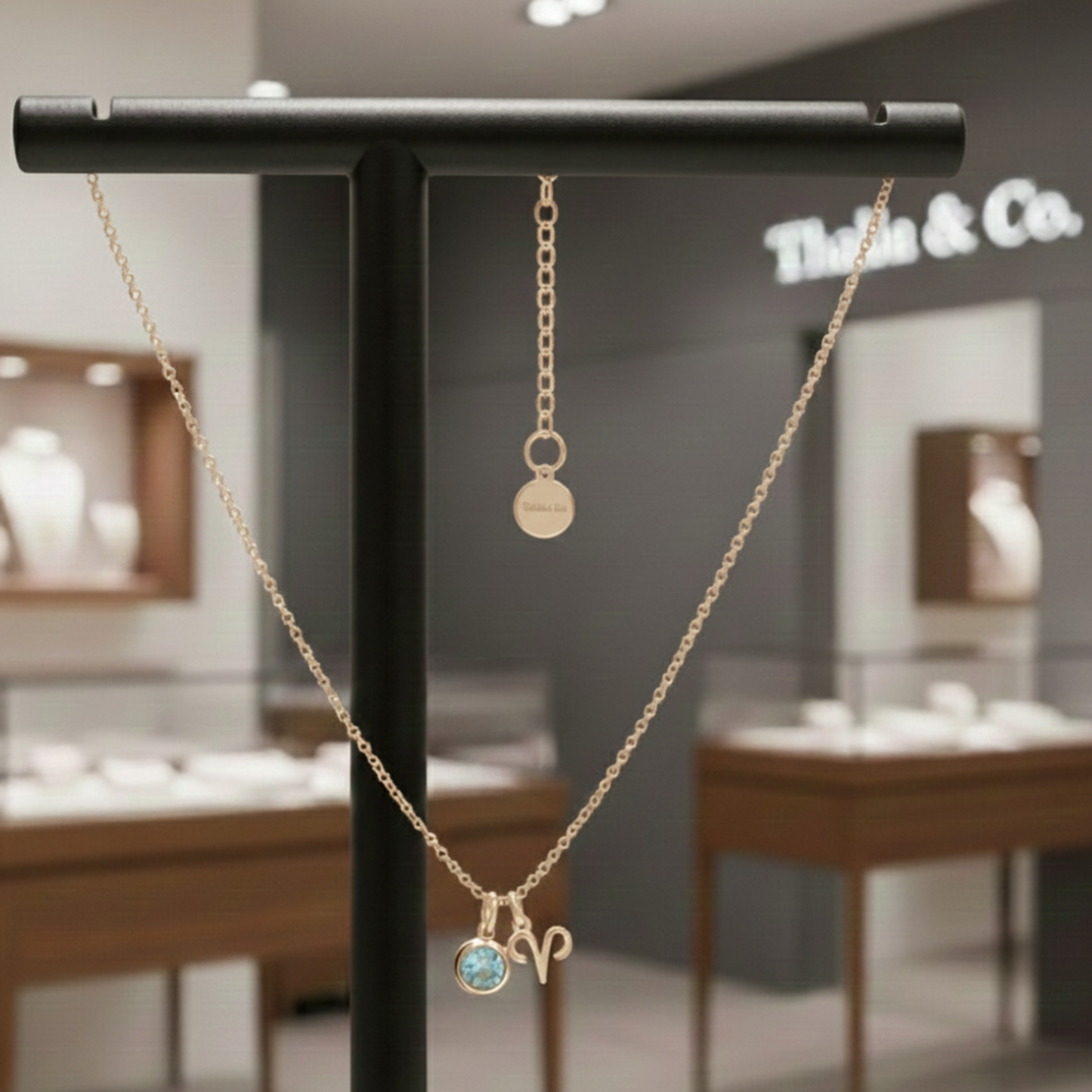 My Sacred Constellation Necklace Gold