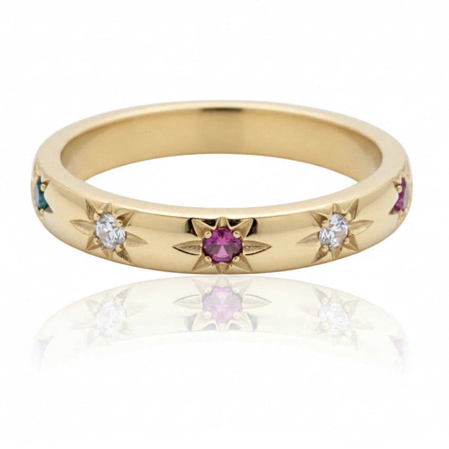 Born to Shine Ring Gold