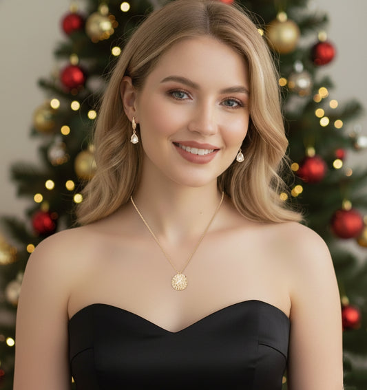 Inner Glow Holiday Set Gold