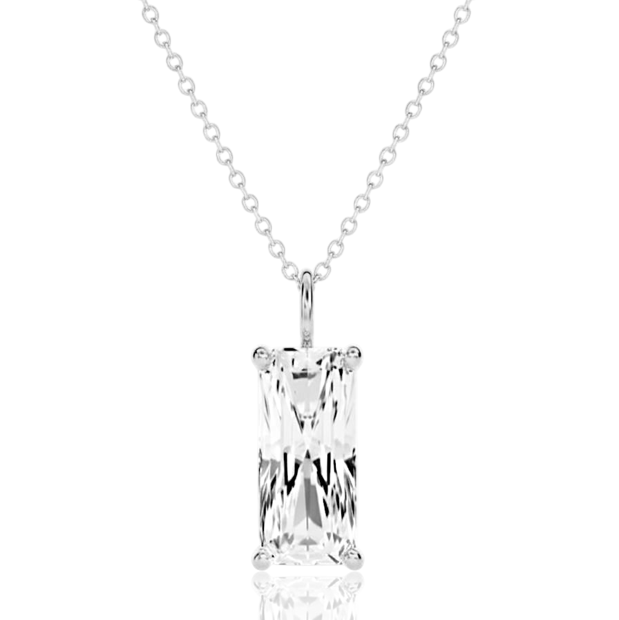 Radiant Calm Necklace Silver
