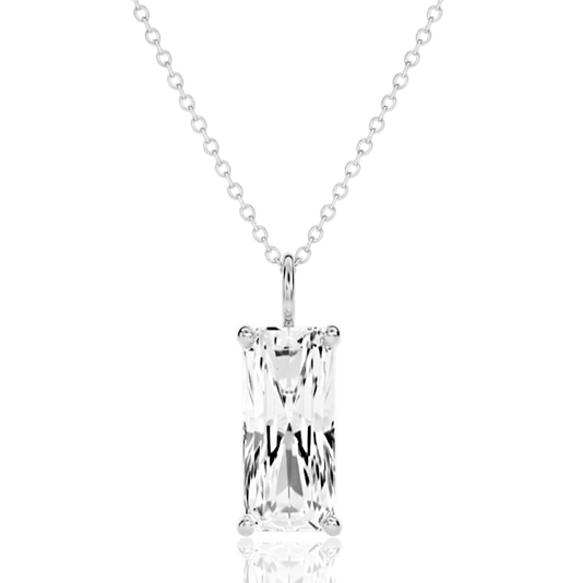 Radiant Calm Necklace Silver