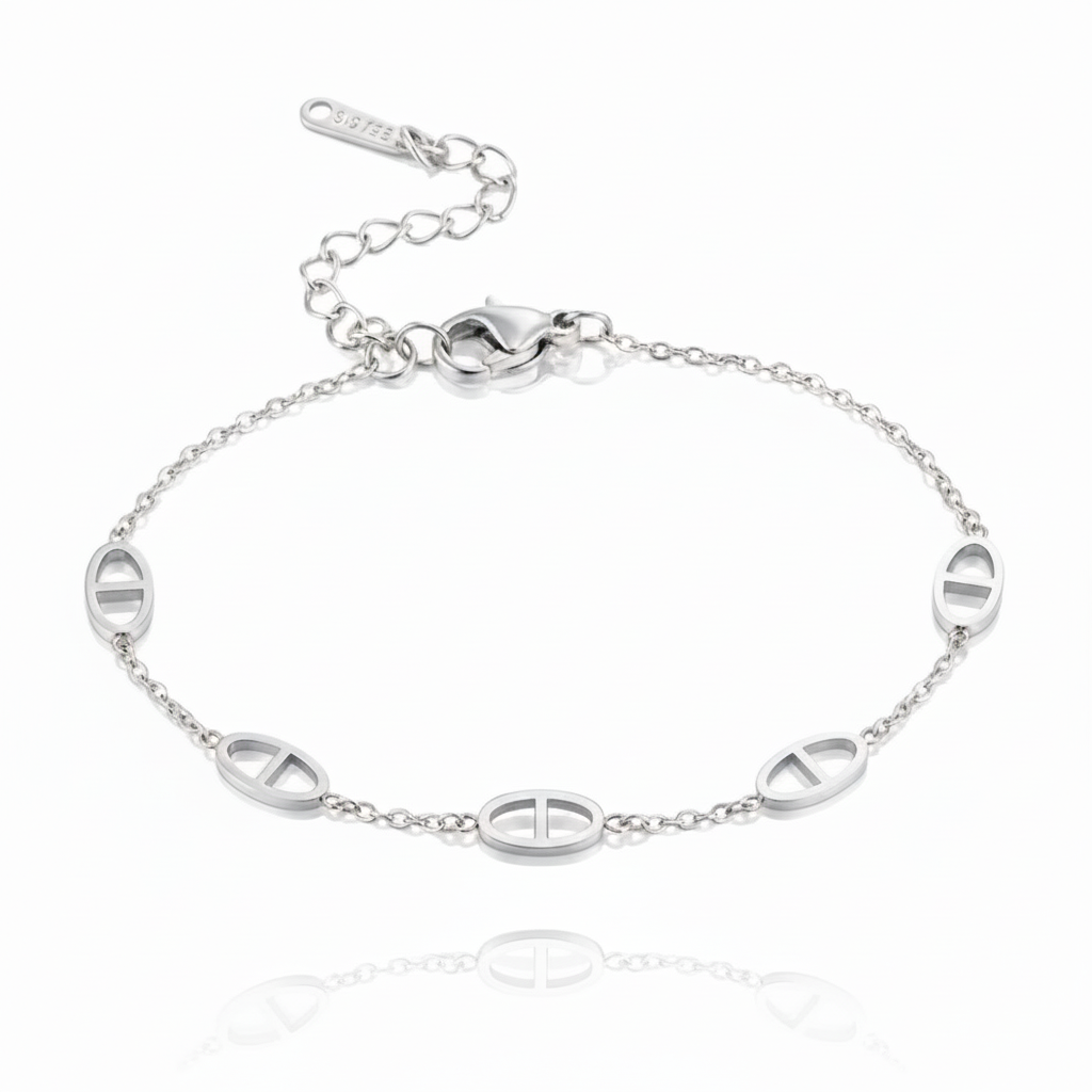  Bracelet Connexion d'Âme Argent