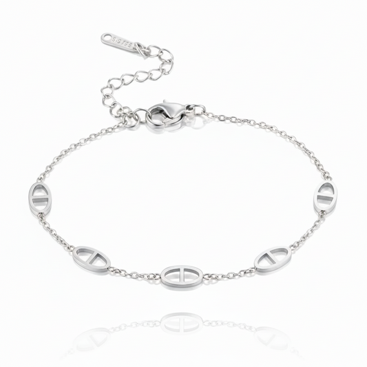 Soul Connection Bracelet Silver