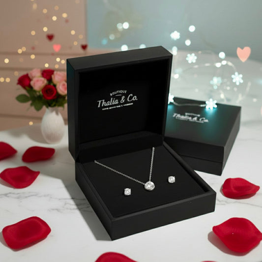 Luminous Spirit Set Silver