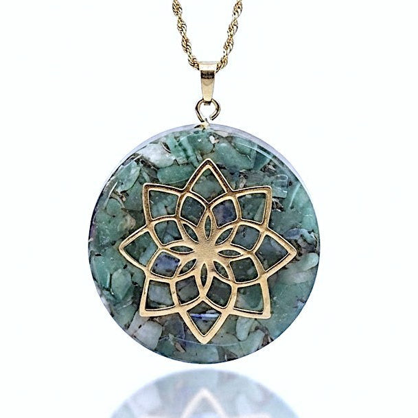 Spiritual Awakening and Muscle Relaxation Orgonite