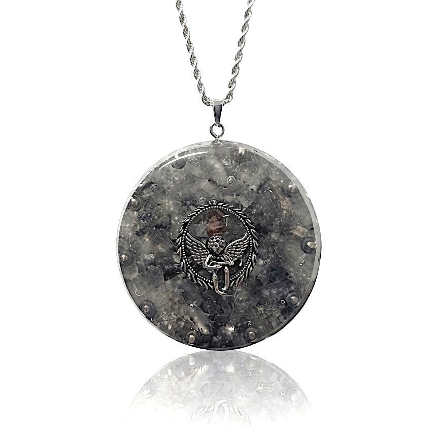 Orgonite Ange Célestine