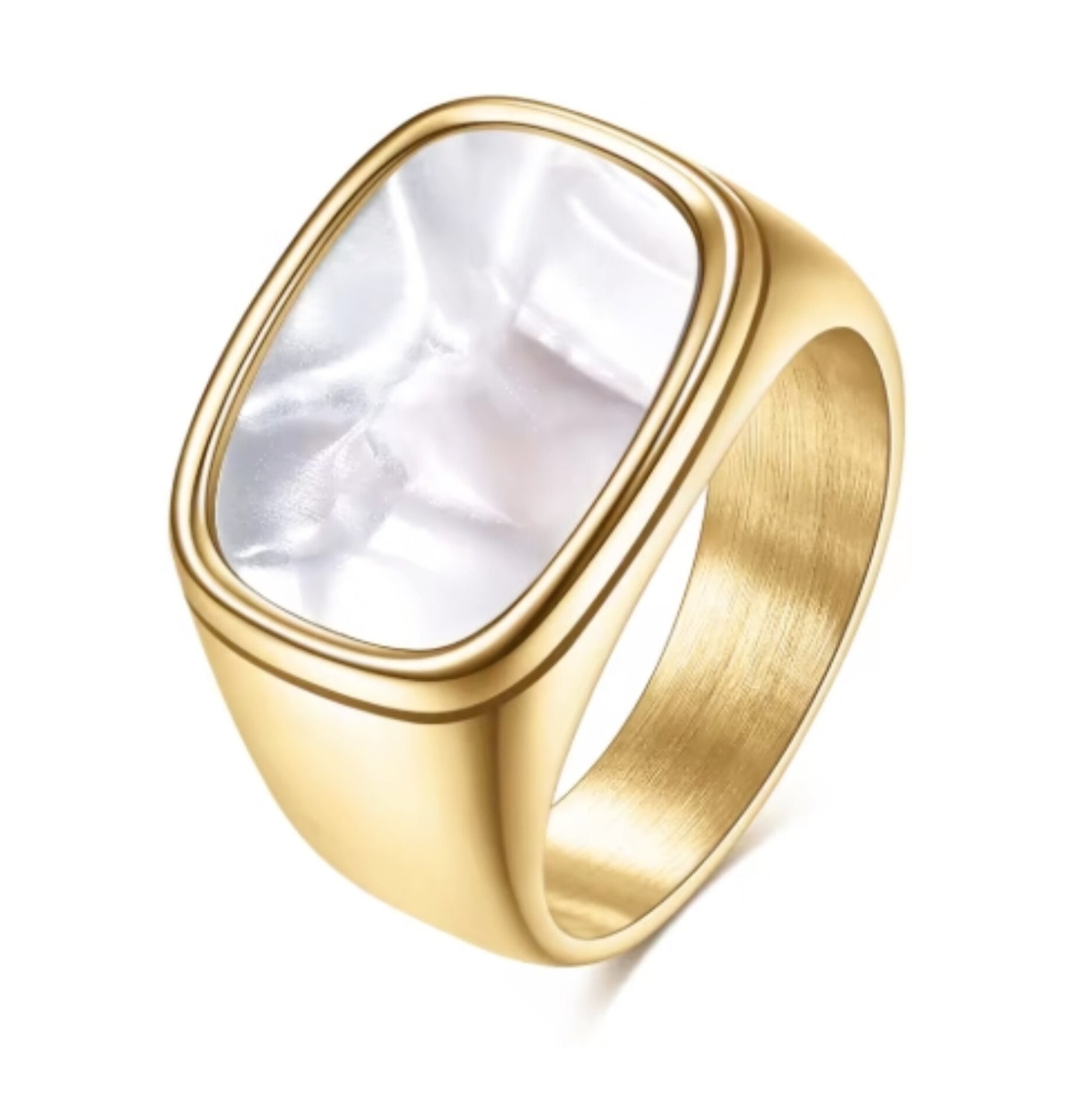 Self-Expression Ring Gold
