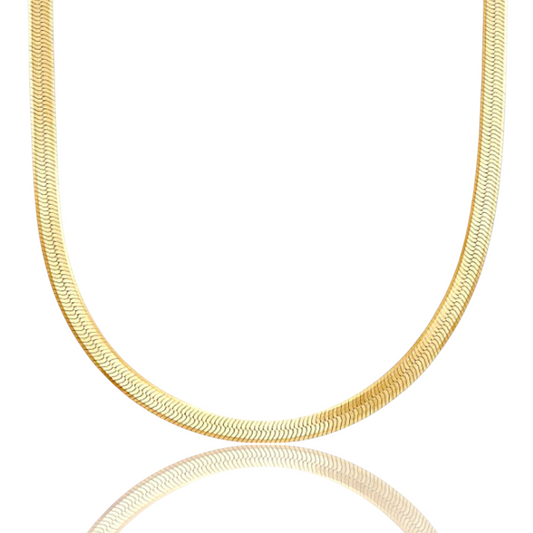 Integrity Necklace Gold