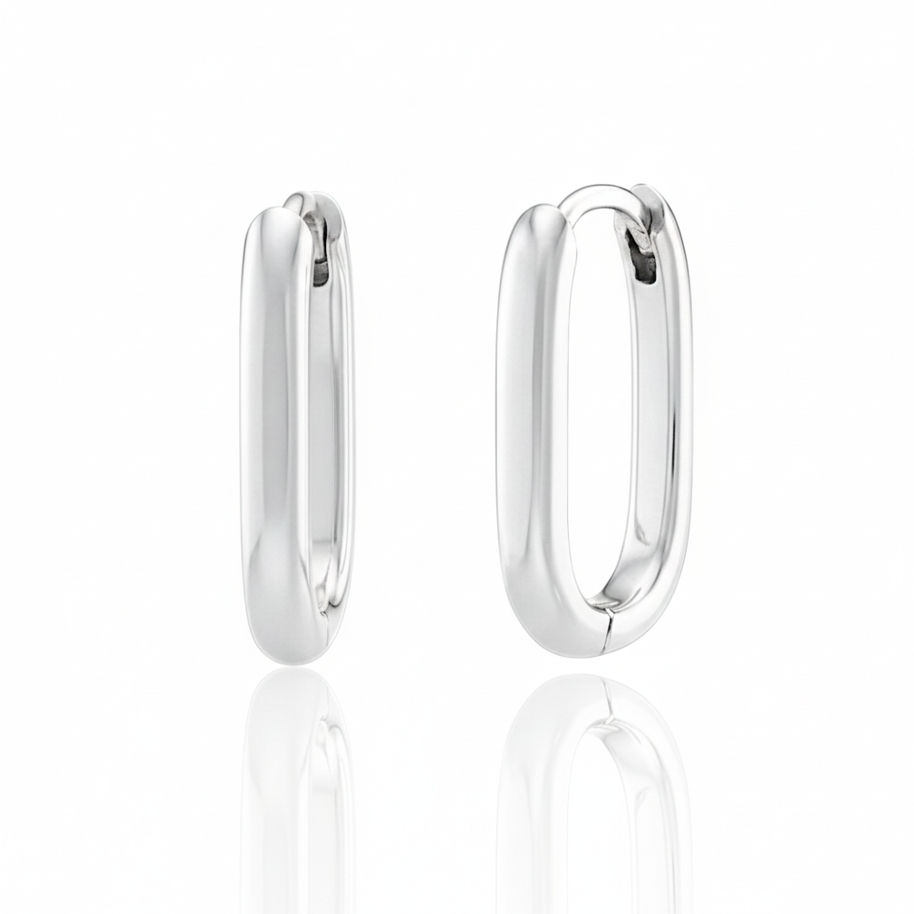 True Essence Earrings Silver