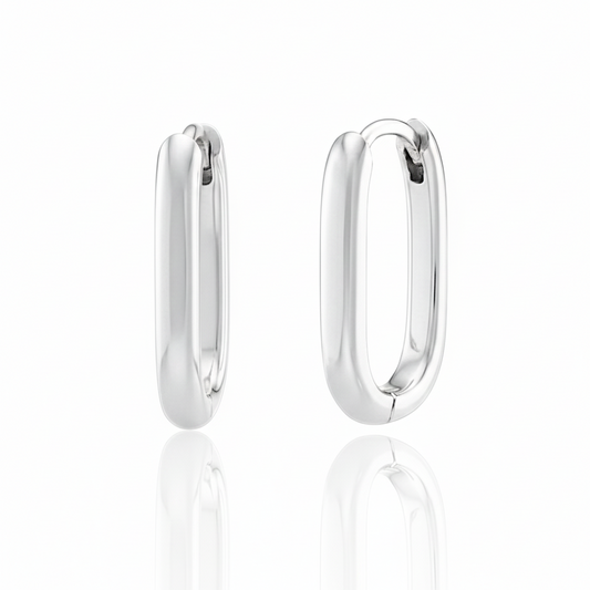 True Essence Earrings Silver