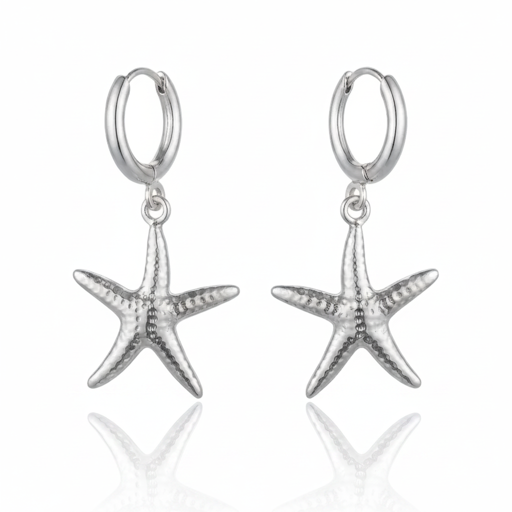 Boucles d'oreilles Brille à ta façon Argent