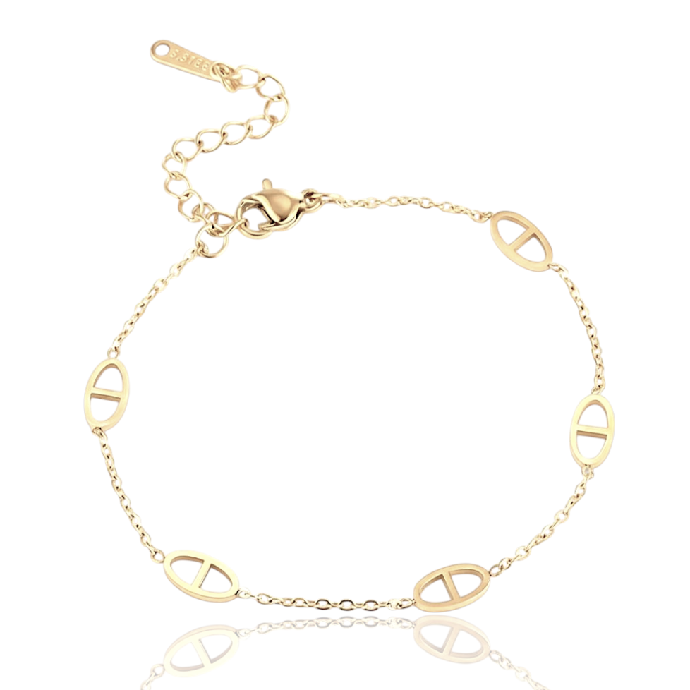  Bracelet Connexion d'Âme Or 