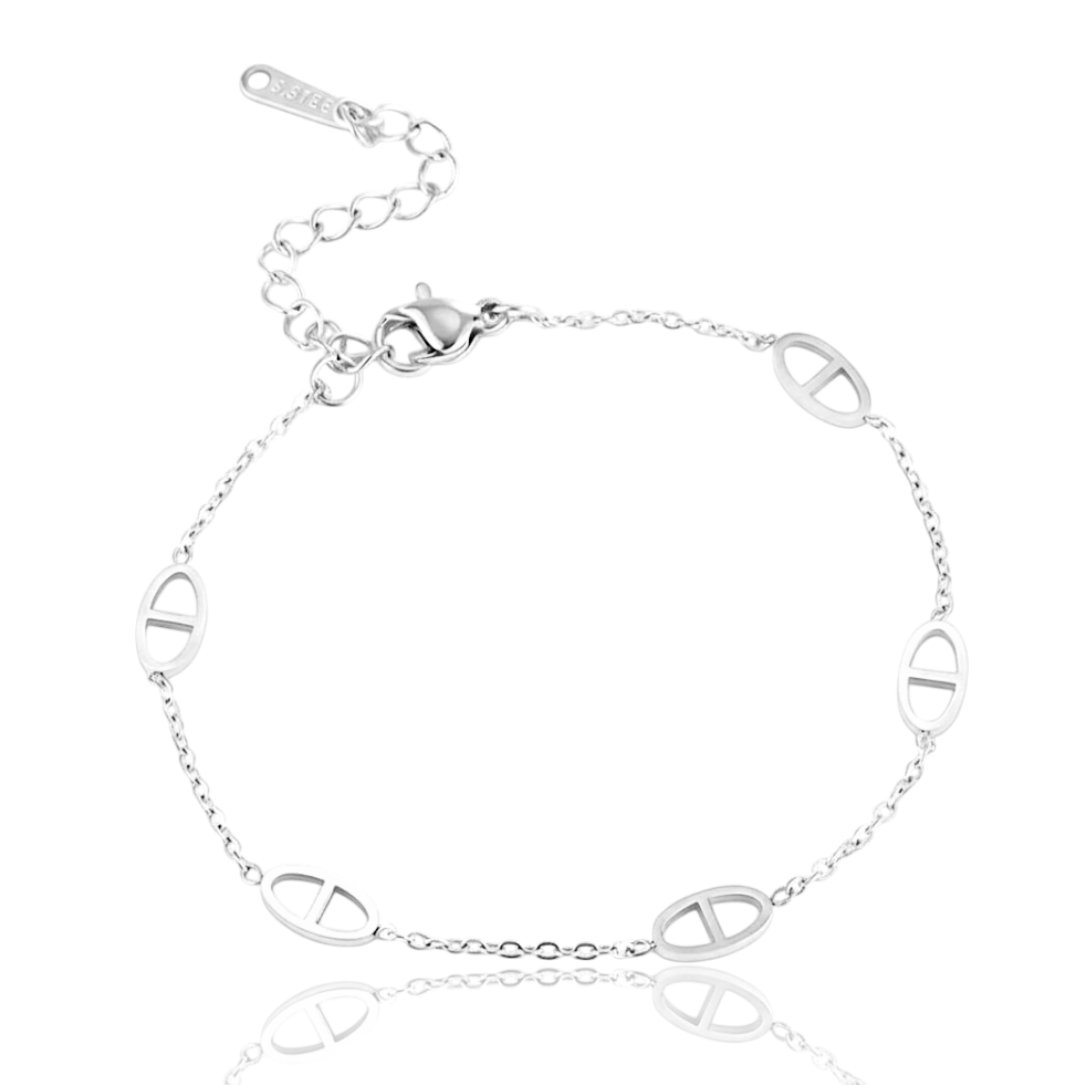  Bracelet Connexion d'Âme Argent