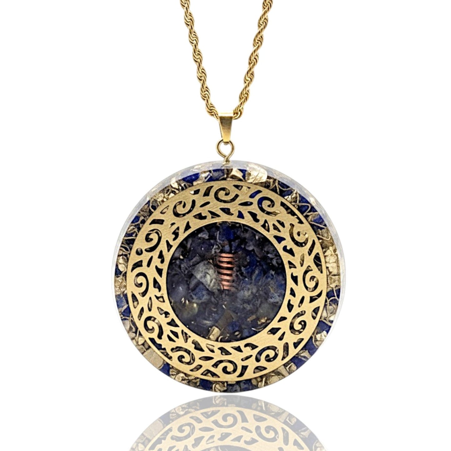 Orgonite Éclat de Génie