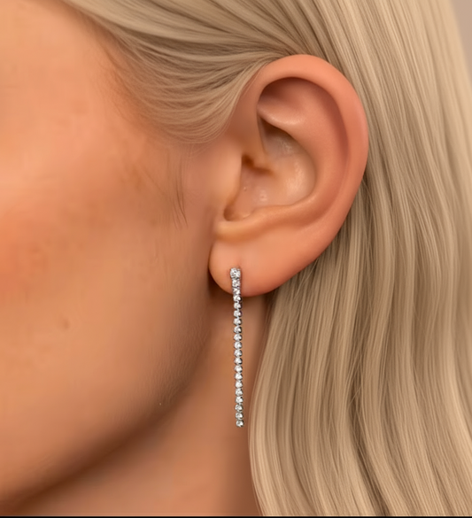 Soul Alignment Earrings Silver