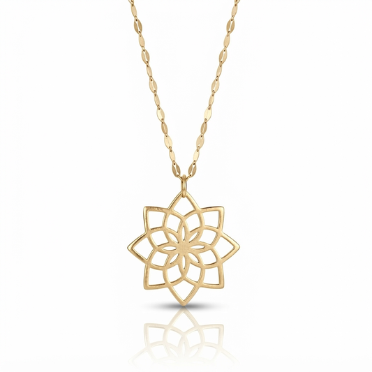 Inner Harmony Necklace Gold