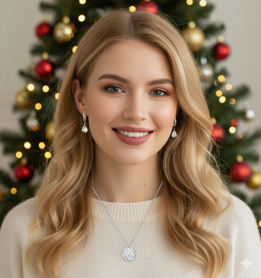 Inner Glow Holiday Set Silver