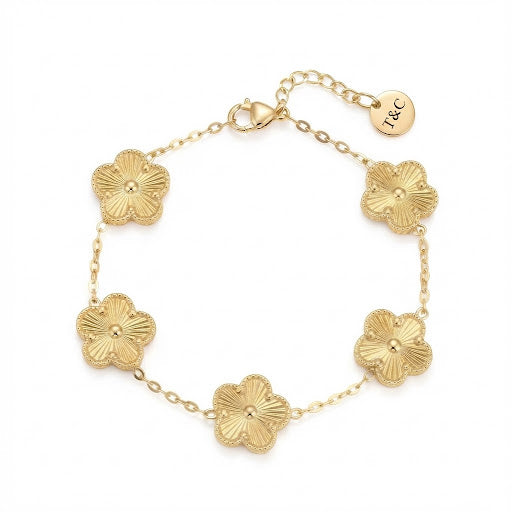 Inner Lucky Charm Bracelet Gold
