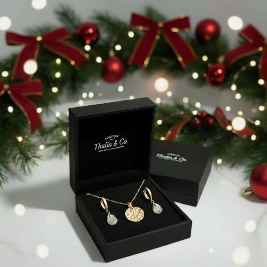 Inner Glow Holiday Set Gold