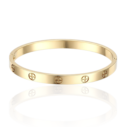 Fearless Dreamer Bracelet Gold