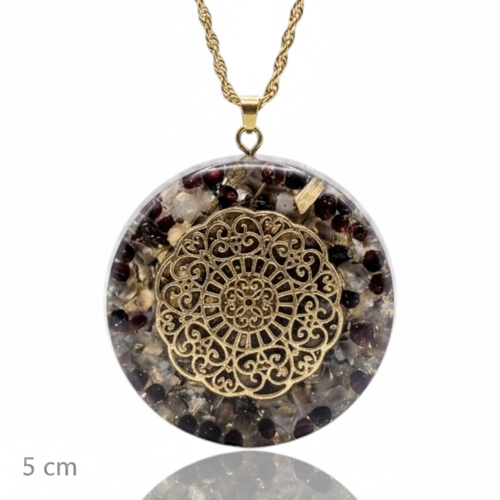 Orgonite Alchimie Féminine