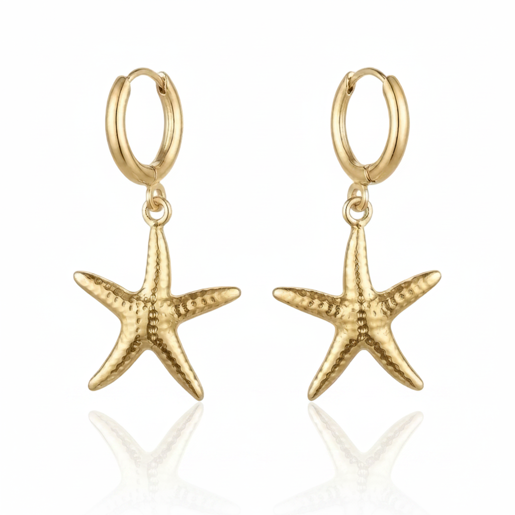 Boucles d'oreilles Brille à ta façon Or