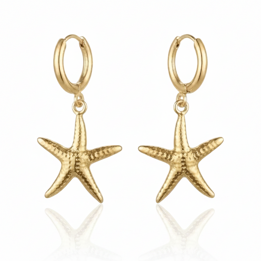 Shine your Way Earrings Gold