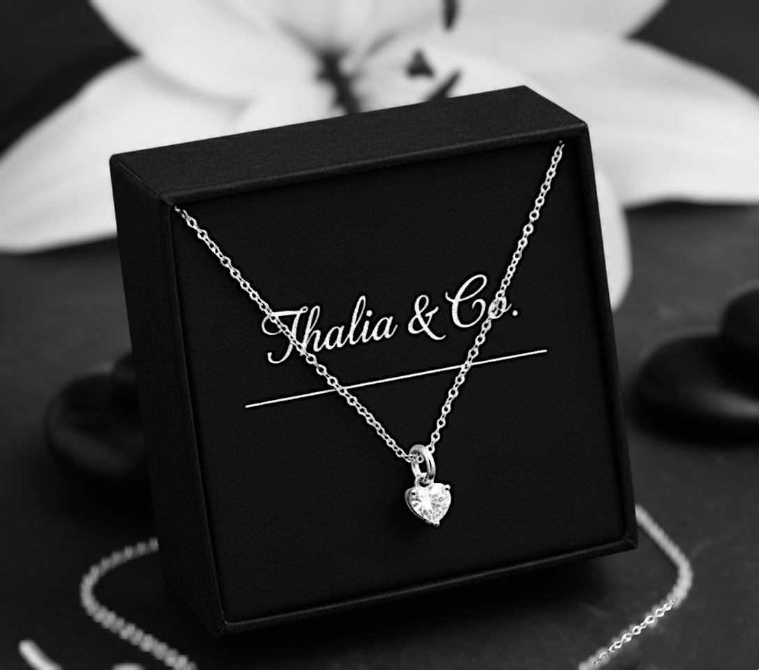 Love Yourself Necklace Silver