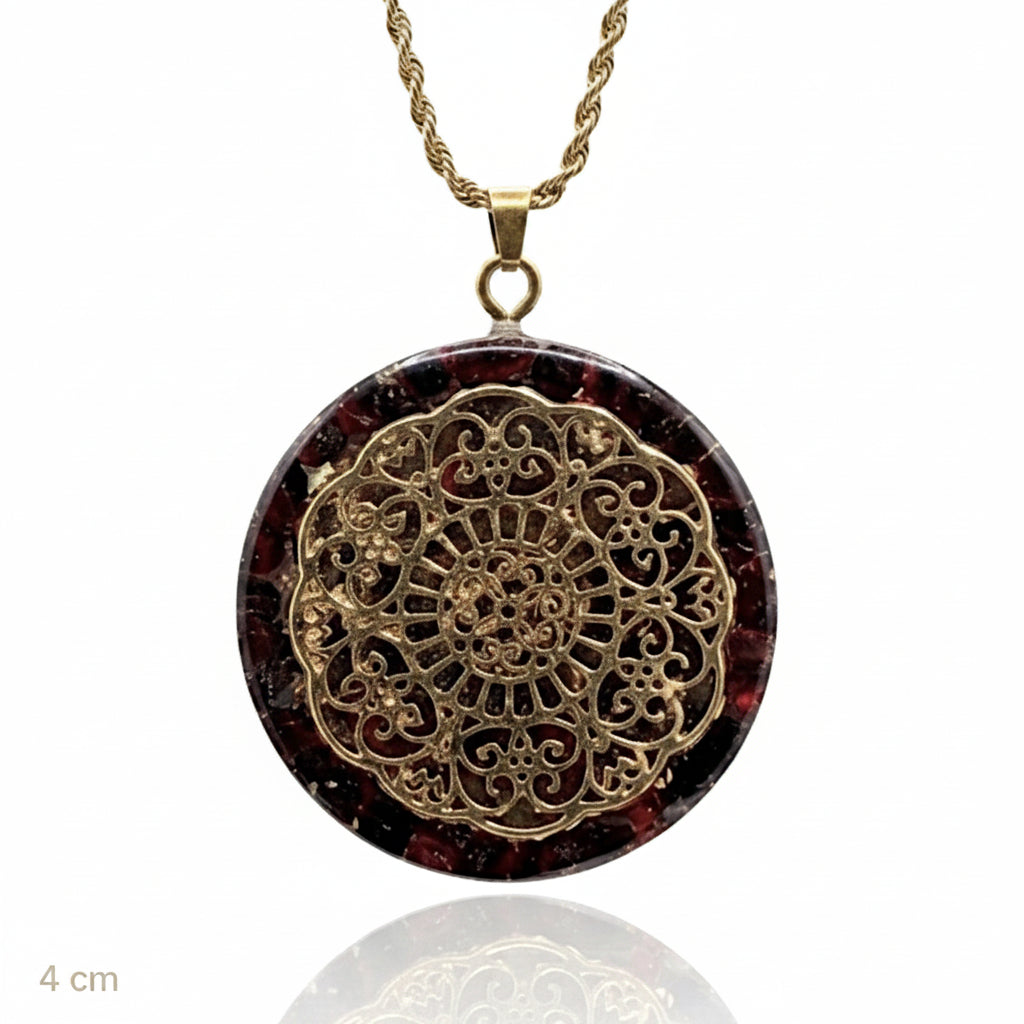 Orgonite Alchimie Féminine