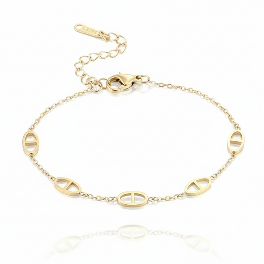 Soul Connection Bracelet Gold