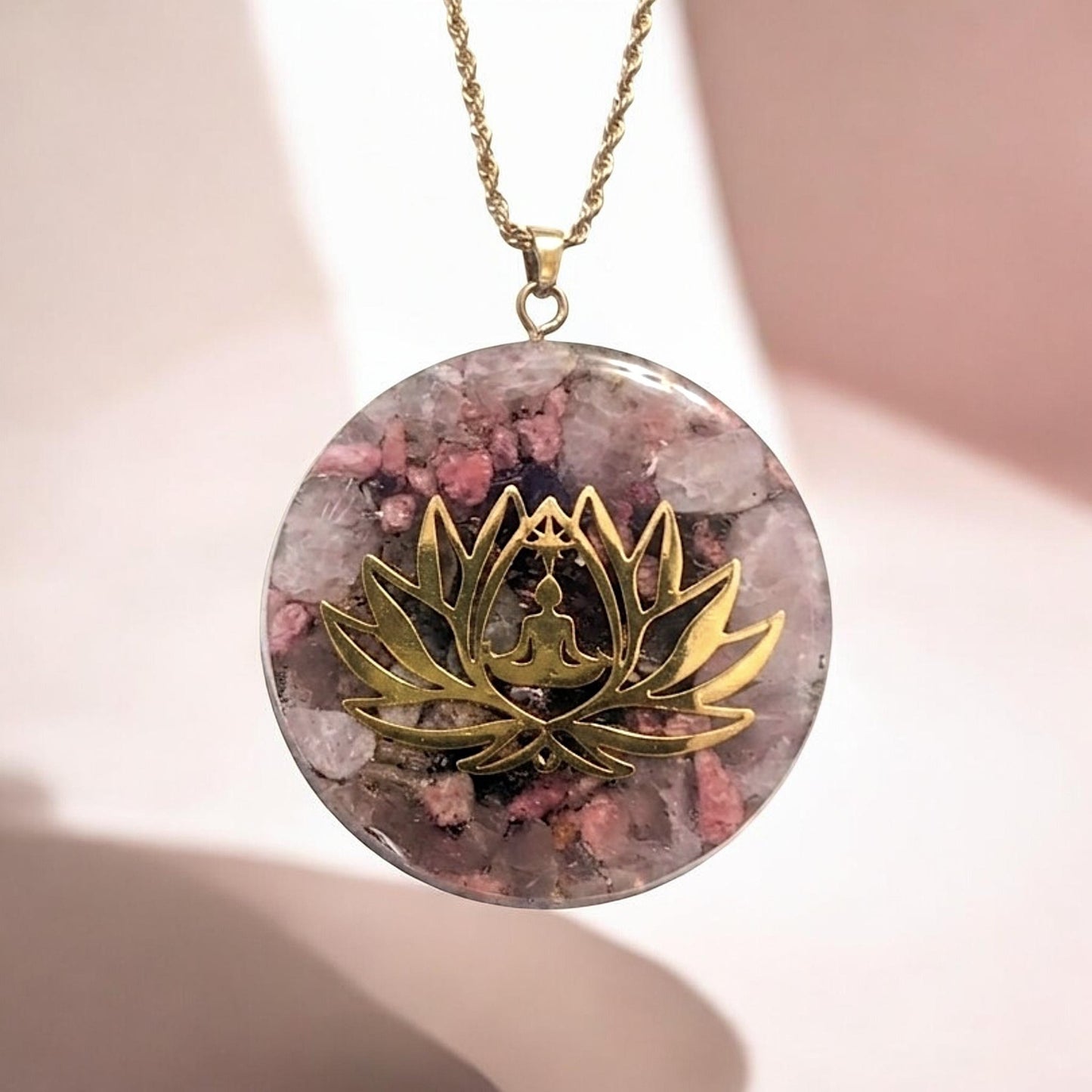 Orgonite Amour Sacré