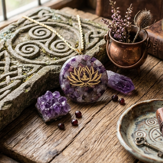 Sacred Love Orgonite