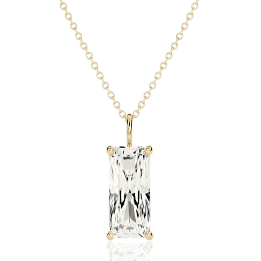 Radiant Calm Necklace Gold