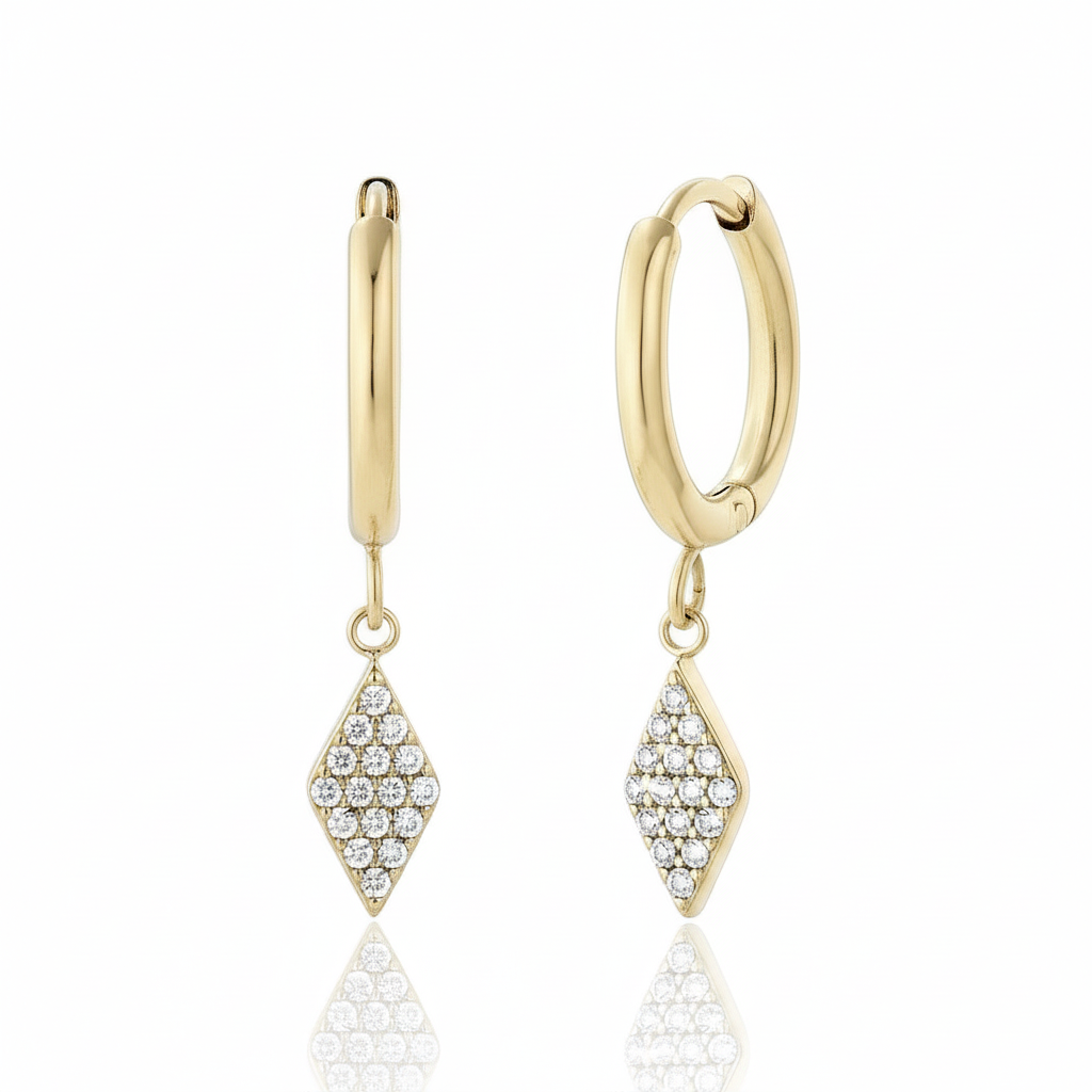 I Am Radiant Earrings