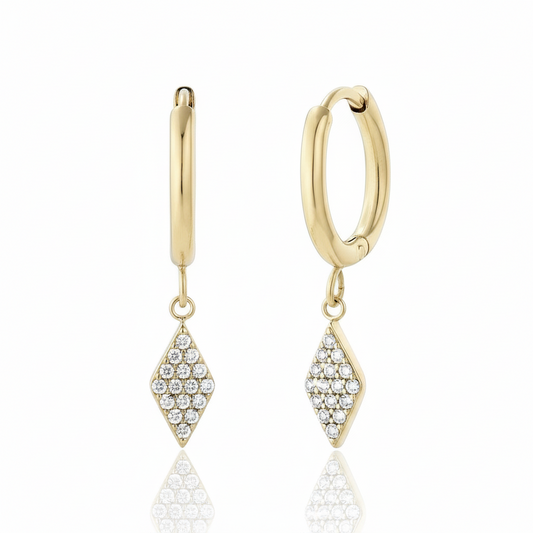 I Am Radiant Earrings