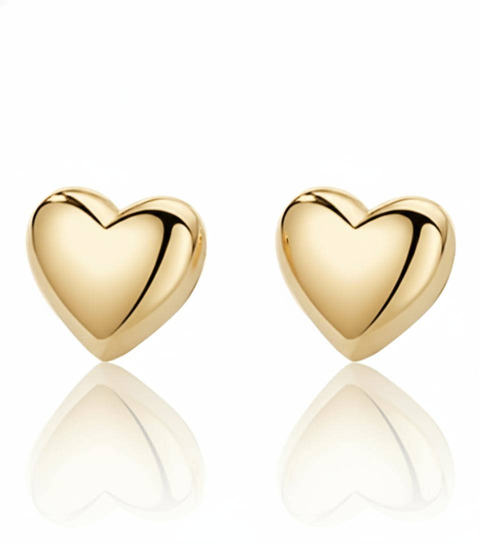 Ensemble des fêtes Coeur Céleste Or