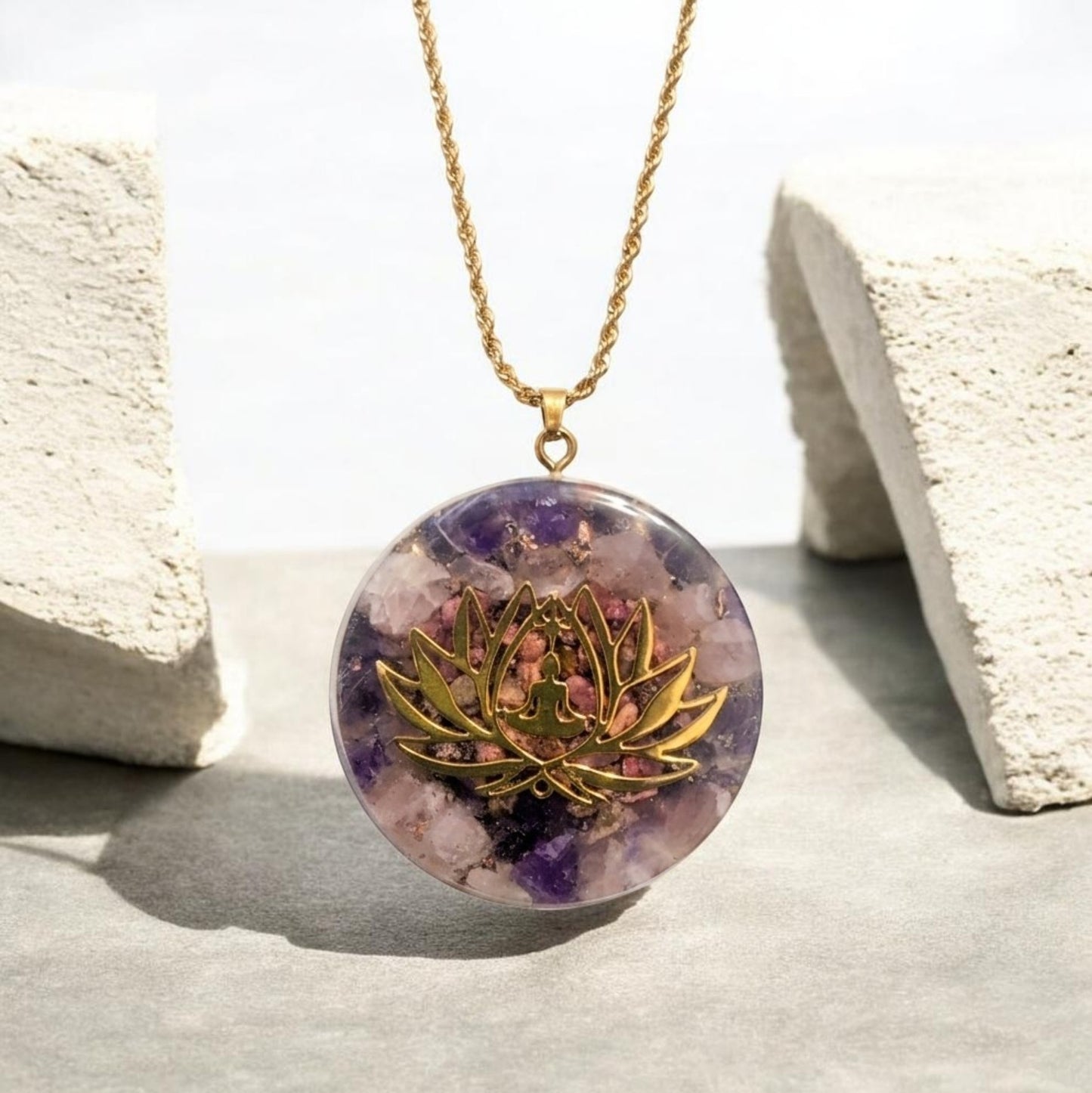 Orgonite Amour Sacré