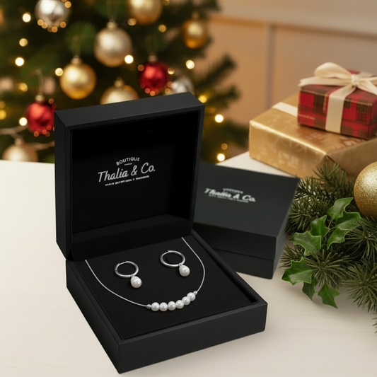 Eternal Grace Holiday Set Silver