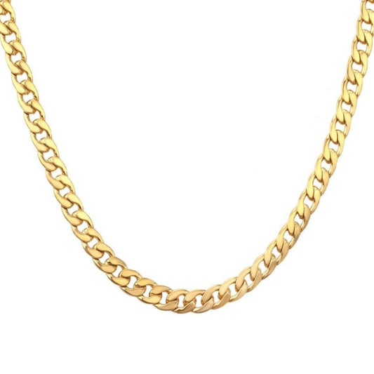 Strong & Free Necklace Gold