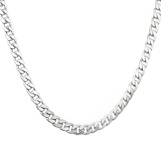 Strong & Free Necklace Silver