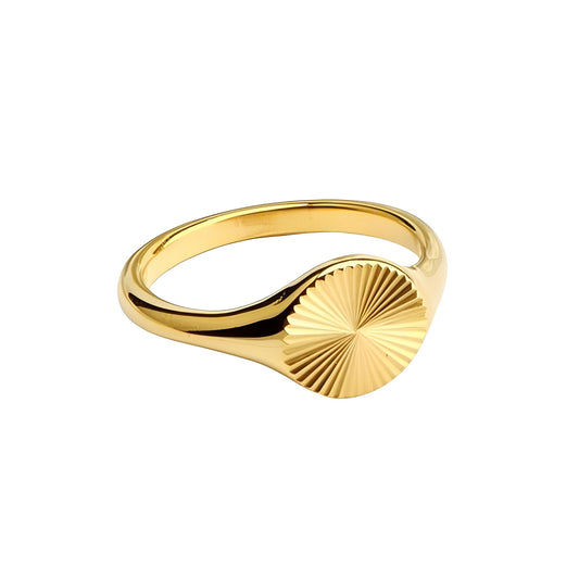 Self-Confidence Ring Silver