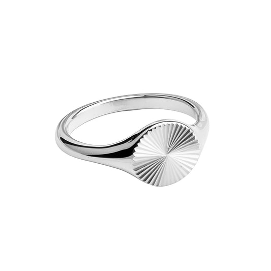 Self-Confidence Ring Silver