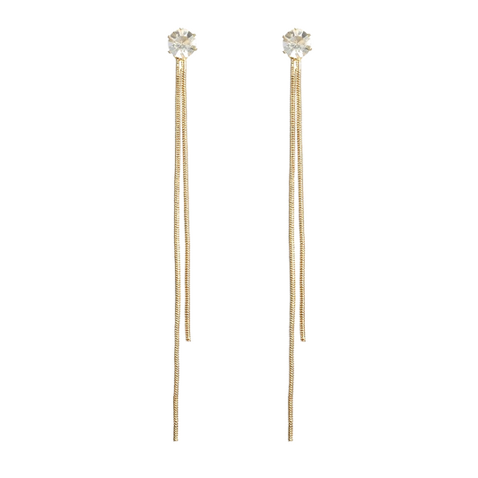 Seduce Me Earrings Gold