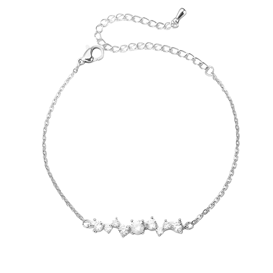 Proud of Myself Bracelet Silver