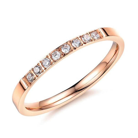 Serenity Ring Rose Gold