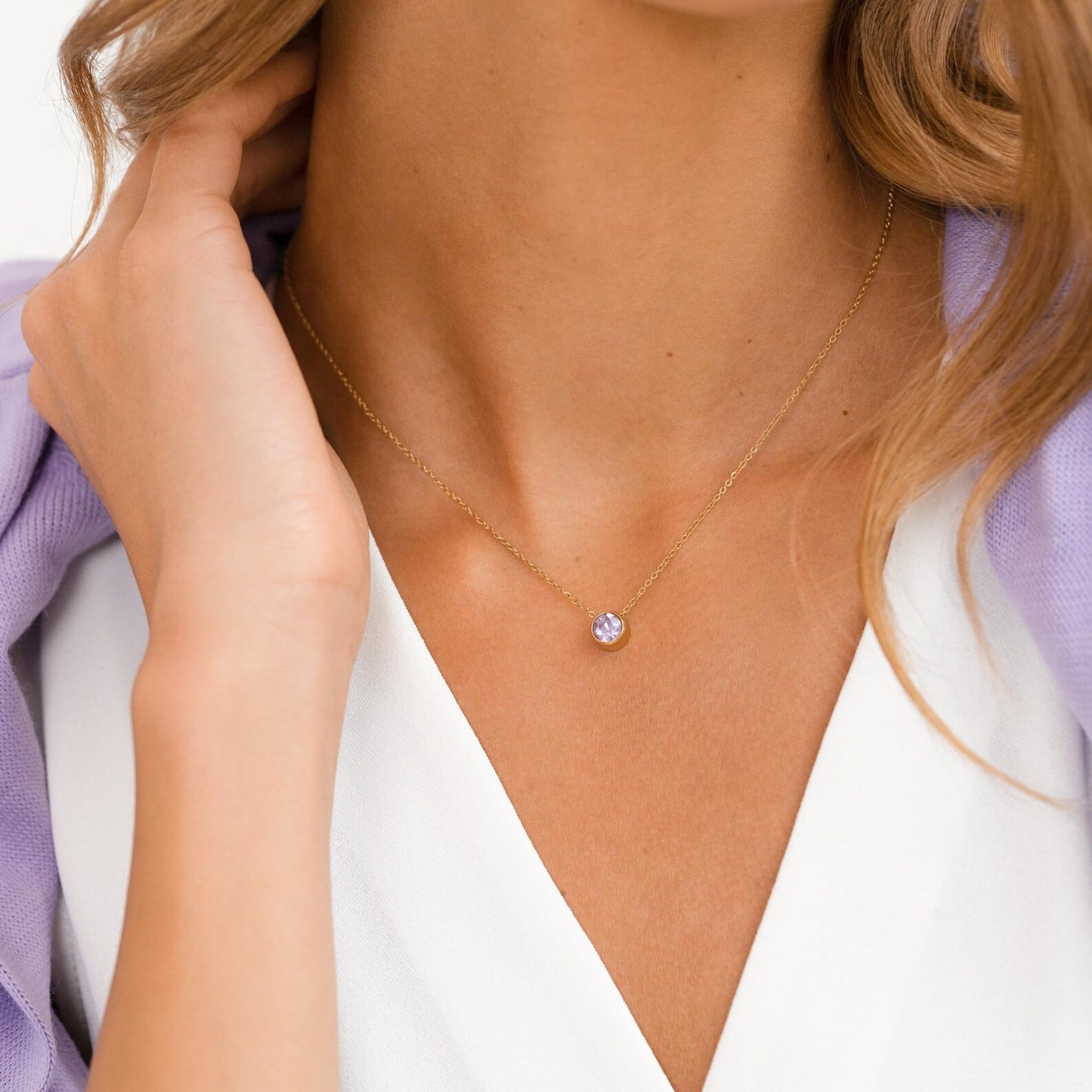 Amazing Me Necklace Gold