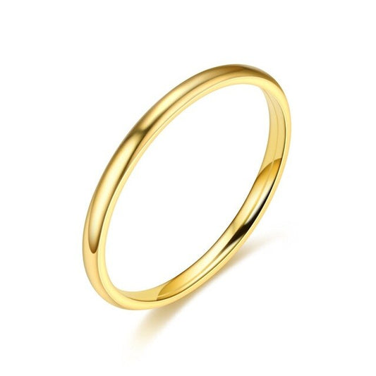 Integrity Ring Golden 2mm