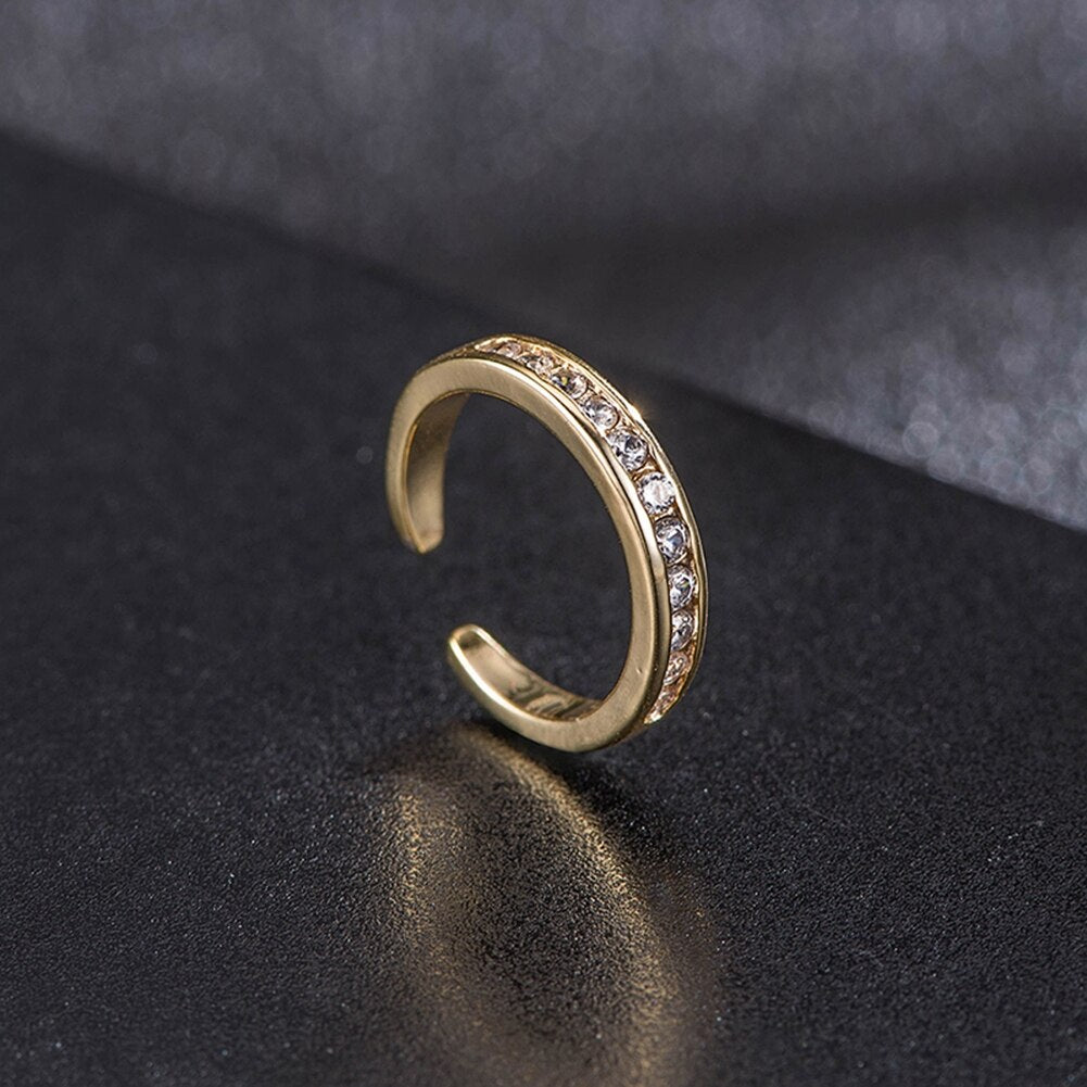 Summer Bliss Toe Ring Gold (3 pcs)
