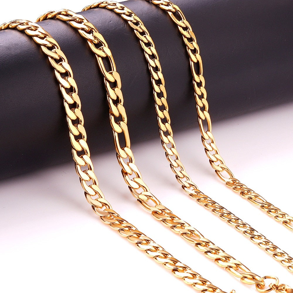 Strong & Free Necklace Gold