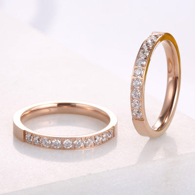 Serenity Ring Rose Gold